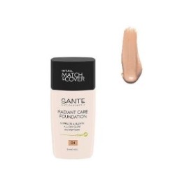 Maquillaje fluidode Sante Naturkosmetik | tiendaonline.lineaysalud.com