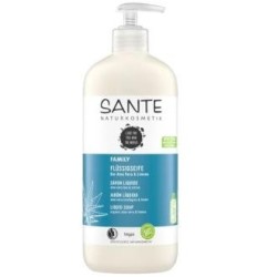 Jabon manos liquide Sante Naturkosmetik | tiendaonline.lineaysalud.com