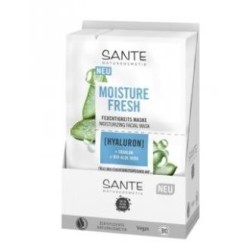 Display mascarillde Sante Naturkosmetik | tiendaonline.lineaysalud.com