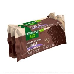 Tostadas quinoa cde Santiveri | tiendaonline.lineaysalud.com