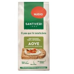 Pan tostado 100% de Santiveri | tiendaonline.lineaysalud.com