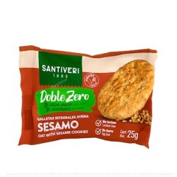 Galletas sesamo dde Santiveri | tiendaonline.lineaysalud.com