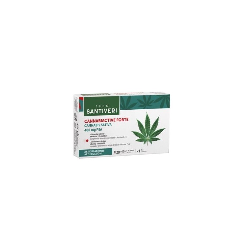 Cannabiactive forde Santiveri | tiendaonline.lineaysalud.com