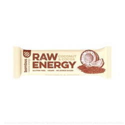 Bombus raw energyde Santiveri | tiendaonline.lineaysalud.com