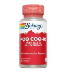 Pqq coq10 de Solaray | tiendaonline.lineaysalud.com