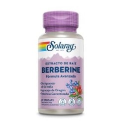 Berberine de Solaray | tiendaonline.lineaysalud.com