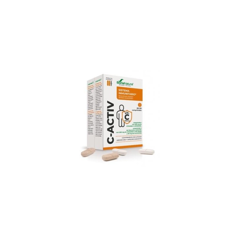 C-activ de Soria Natural | tiendaonline.lineaysalud.com