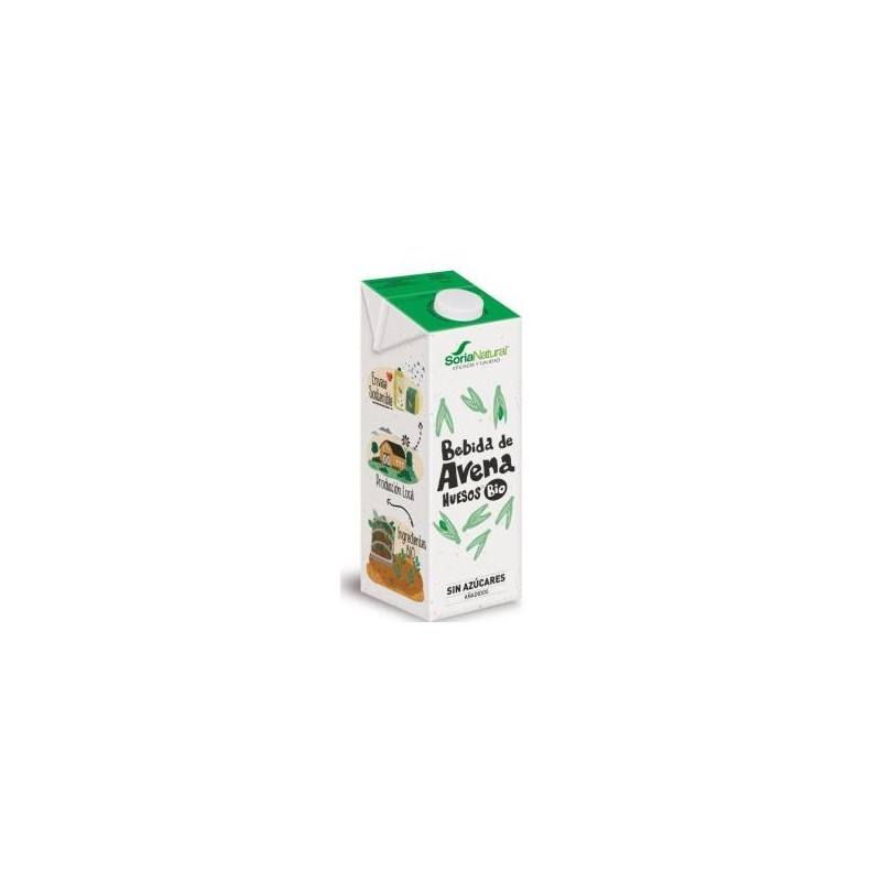 Bebida de avena hde Soria Natural | tiendaonline.lineaysalud.com