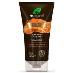 Crema de afeitar de Dr. Organic | tiendaonline.lineaysalud.com