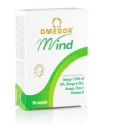 Omegor mind de Uga Nutraceuticals | tiendaonline.lineaysalud.com