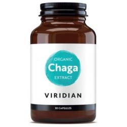 Chaga organico exde Viridian | tiendaonline.lineaysalud.com