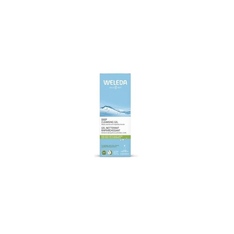 Gel limpiador refde Weleda | tiendaonline.lineaysalud.com