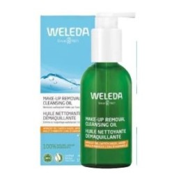 Aceite limpiador de Weleda | tiendaonline.lineaysalud.com