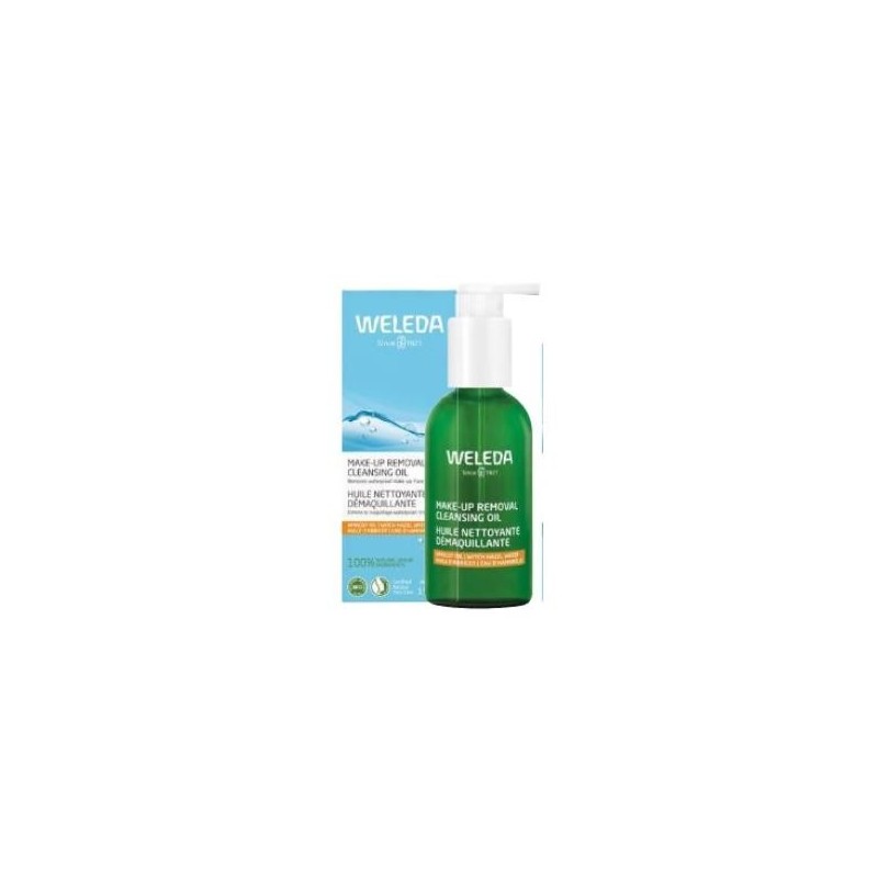 Aceite limpiador de Weleda | tiendaonline.lineaysalud.com