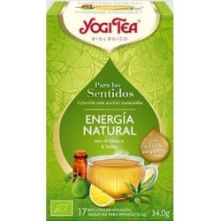 Yogi tea energia de Yogi Tea | tiendaonline.lineaysalud.com