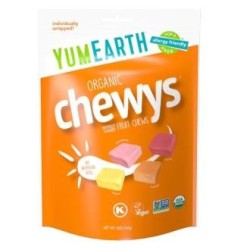 Caramelos blandosde Yum Earth | tiendaonline.lineaysalud.com