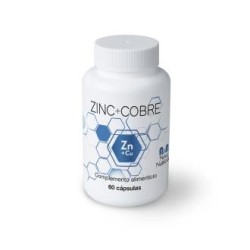 Zinc+cobre de N&n Nova Nutricion | tiendaonline.lineaysalud.com