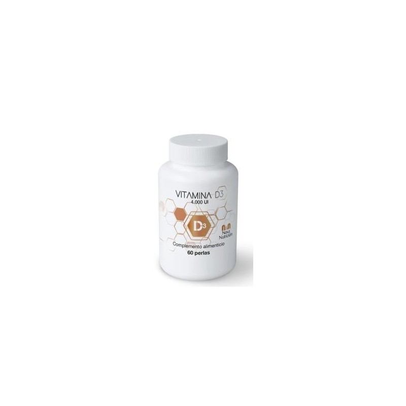 Vitamina d3 4000 de N&n Nova Nutricion | tiendaonline.lineaysalud.com