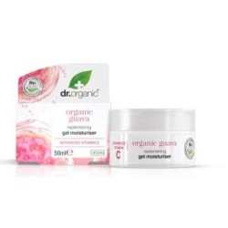 Crema hidratante de Dr. Organic | tiendaonline.lineaysalud.com