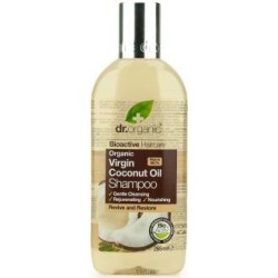 Champu aceite cocde Dr. Organic | tiendaonline.lineaysalud.com