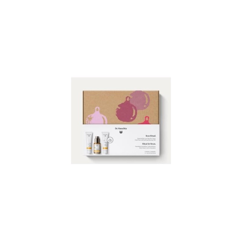 Set navidad rosasde Dr. Hauschka | tiendaonline.lineaysalud.com