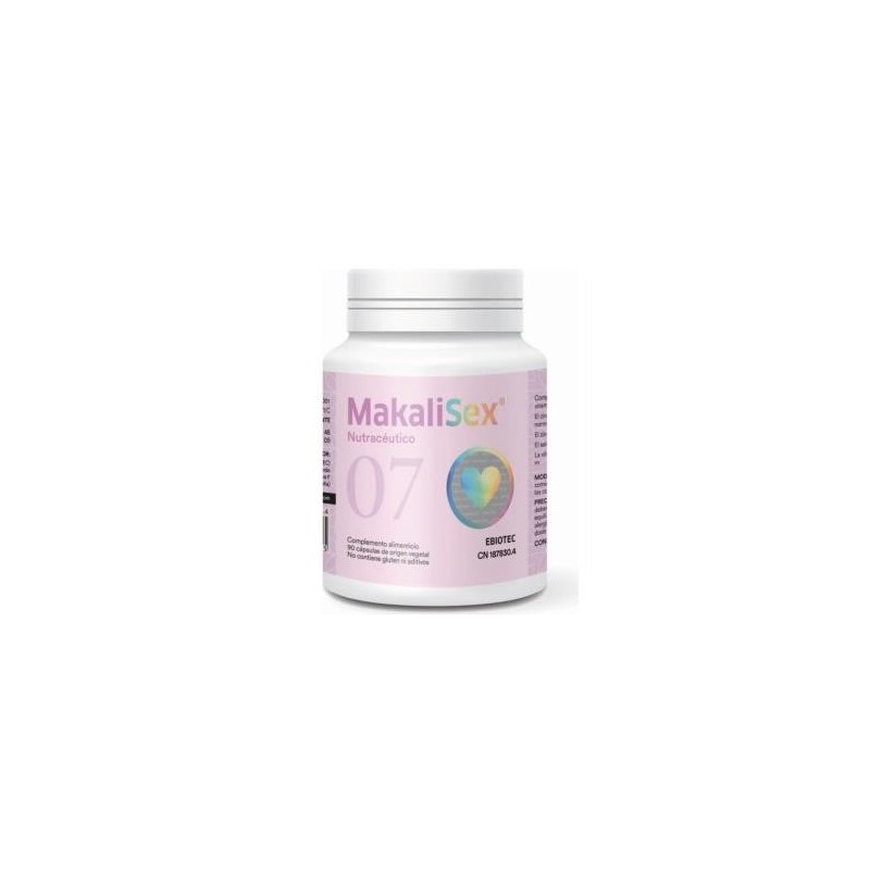 Makalisex de Ebiotec | tiendaonline.lineaysalud.com