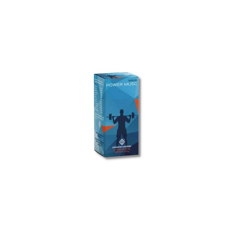 Powermusc 750 mg de Gheos | tiendaonline.lineaysalud.com