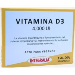 Vitamina d3 4000 de Integralia | tiendaonline.lineaysalud.com