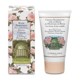 Rosa crema manos de L´erbolario | tiendaonline.lineaysalud.com