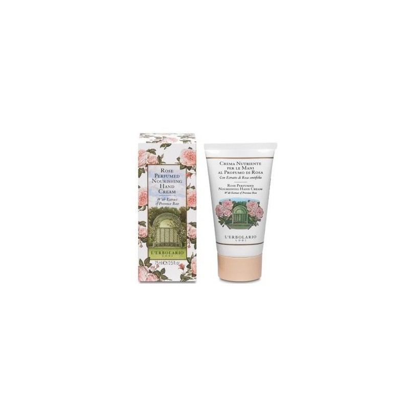 Rosa crema manos de L´erbolario | tiendaonline.lineaysalud.com