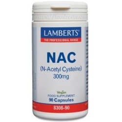 Nac (n-acetil cisde Lamberts | tiendaonline.lineaysalud.com