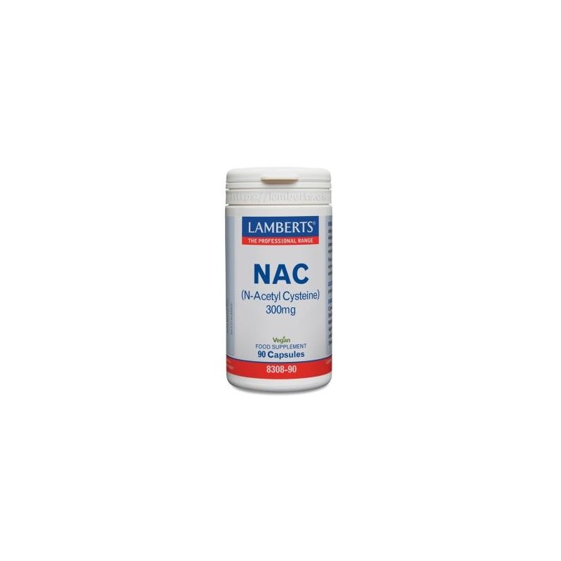 Nac (n-acetil cisde Lamberts | tiendaonline.lineaysalud.com