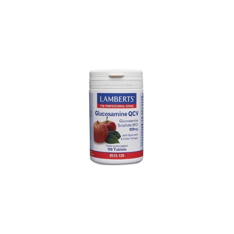 Glucosamina qcv de Lamberts | tiendaonline.lineaysalud.com