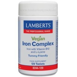 Bio iron complex de Lamberts | tiendaonline.lineaysalud.com