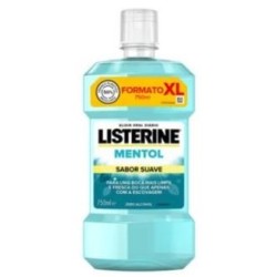 Listerine mentol de Listerine | tiendaonline.lineaysalud.com