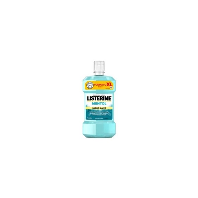 Listerine mentol de Listerine | tiendaonline.lineaysalud.com