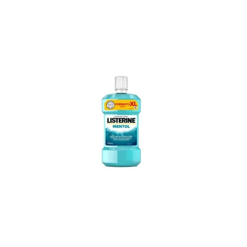 Listerine mentol de Listerine | tiendaonline.lineaysalud.com