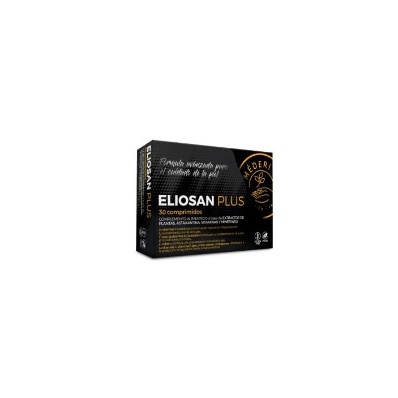 Eliosan plus de Mederi Nutricion Integrativa | tiendaonline.lineaysalud.com