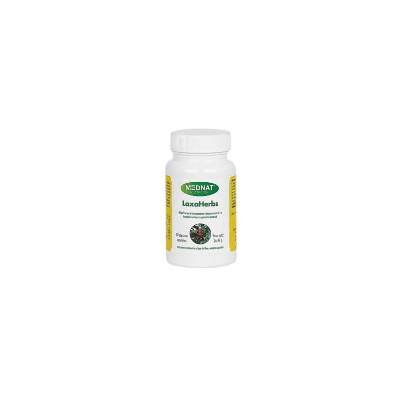 Laxaherbs de Mednat | tiendaonline.lineaysalud.com