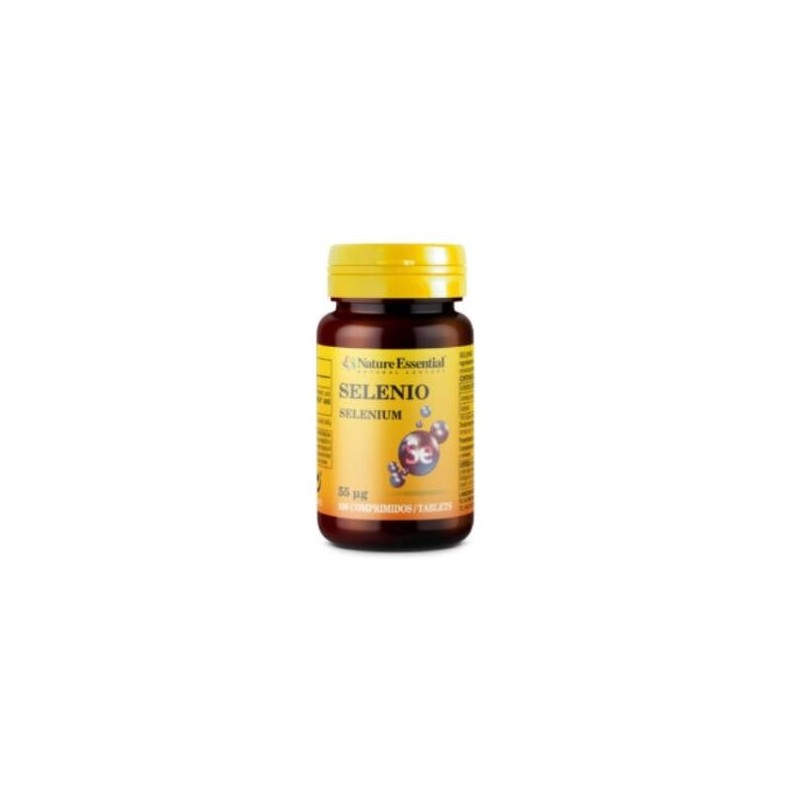 Selenio 55 mcg de Nature Essential | tiendaonline.lineaysalud.com