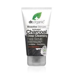 Exfoliante facialde Dr. Organic | tiendaonline.lineaysalud.com