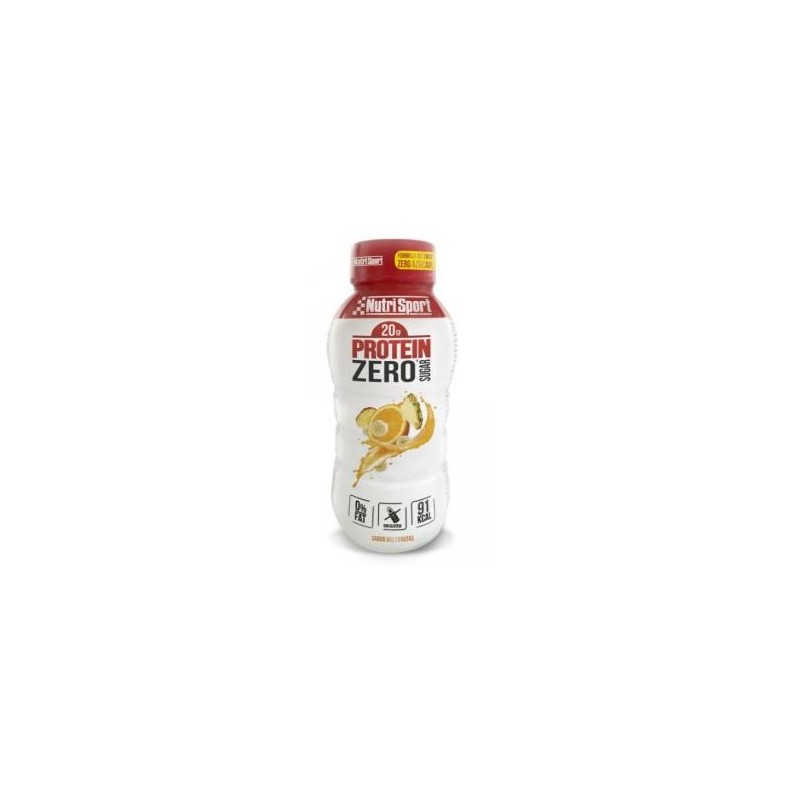 Protein zero batide Nutrisport | tiendaonline.lineaysalud.com