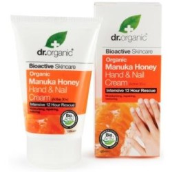 Crema de manos y de Dr. Organic | tiendaonline.lineaysalud.com