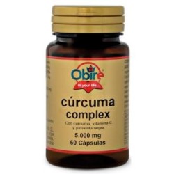 Curcuma 5.000 mg de Obire | tiendaonline.lineaysalud.com