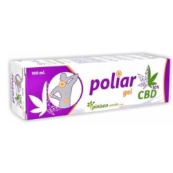 Poliar gel cbd 10de Pinisan | tiendaonline.lineaysalud.com