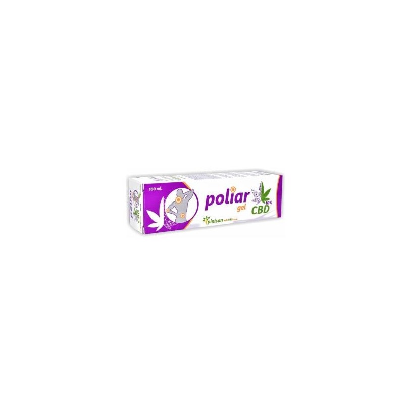 Poliar gel cbd 10de Pinisan | tiendaonline.lineaysalud.com