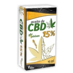 Aceite de cbd 15%de Pinisan | tiendaonline.lineaysalud.com