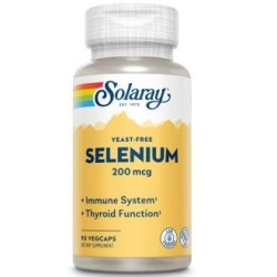 Selenium sin levade Solaray | tiendaonline.lineaysalud.com