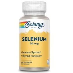 Selenium 50mcg. de Solaray | tiendaonline.lineaysalud.com