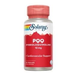 Pqq de Solaray | tiendaonline.lineaysalud.com